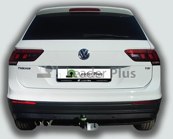 Фаркоп Лидер-Плюс для Volkswagen Tiguan (5N1/5N2) и Skoda Yeti (5L7) фото 3