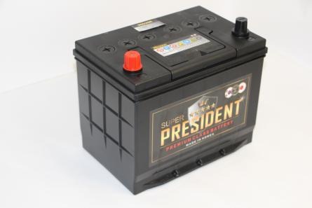 Аккумулятор Super President 90D26R