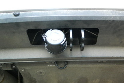 ​​Фаркоп Auto-Hak для Hyundai Accent хетчбек 3/5 дверей  фото 3
