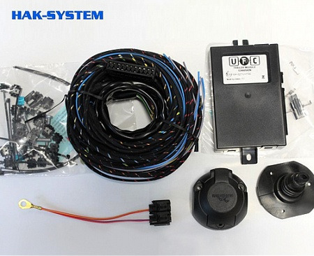 Штатная электрика фаркопа Hak-System для Chevrolet Captiva/Opel Antara -7pin