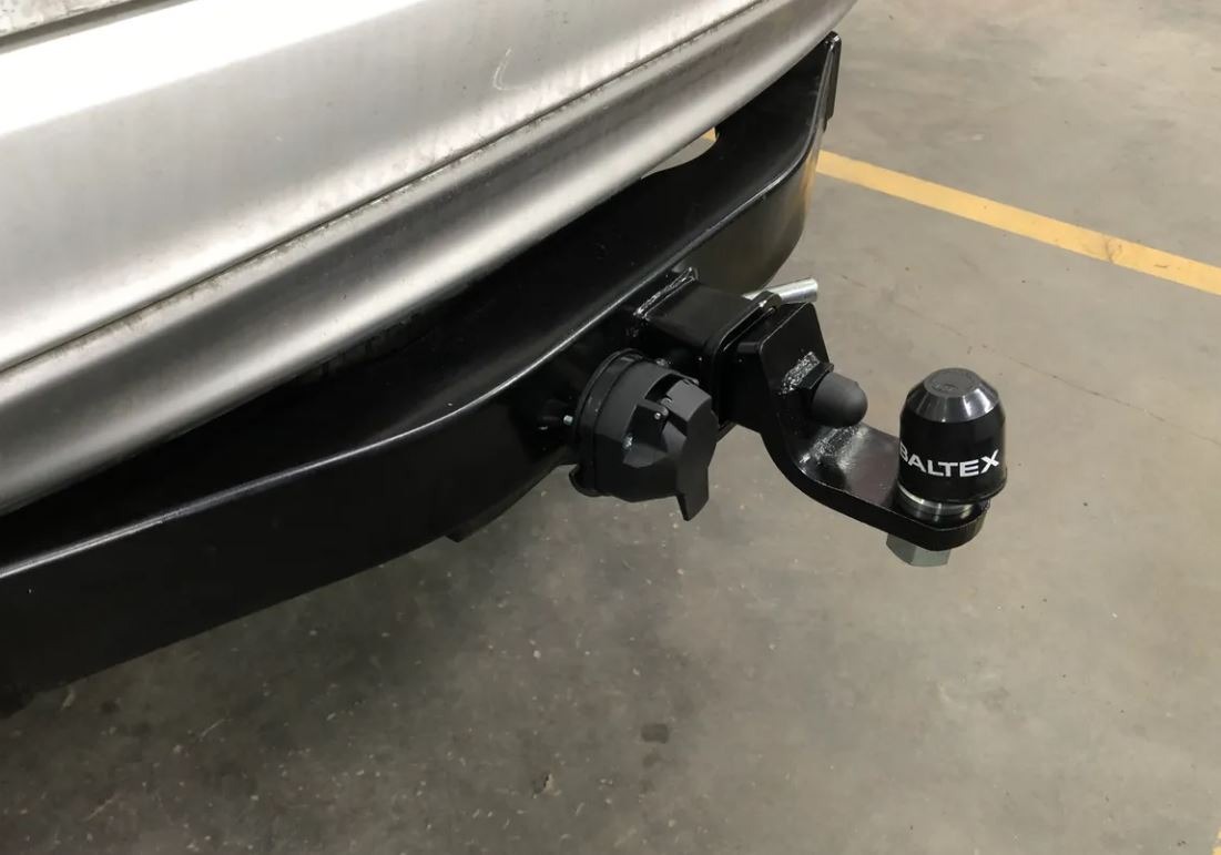 Фаркоп TowRus с антистуком для Mitsubishi Pajero Sport (KH0)​ и (KS0W) фото 3