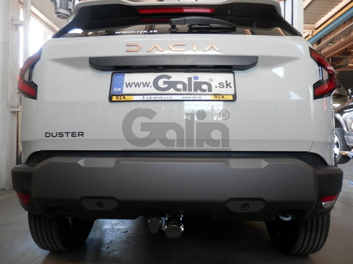 Фаркоп полностью оцинкованный Galia для Renault Duster и Dacia Duster фото 4