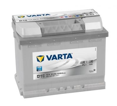 Аккумулятор Varta Silver Dynamic D15