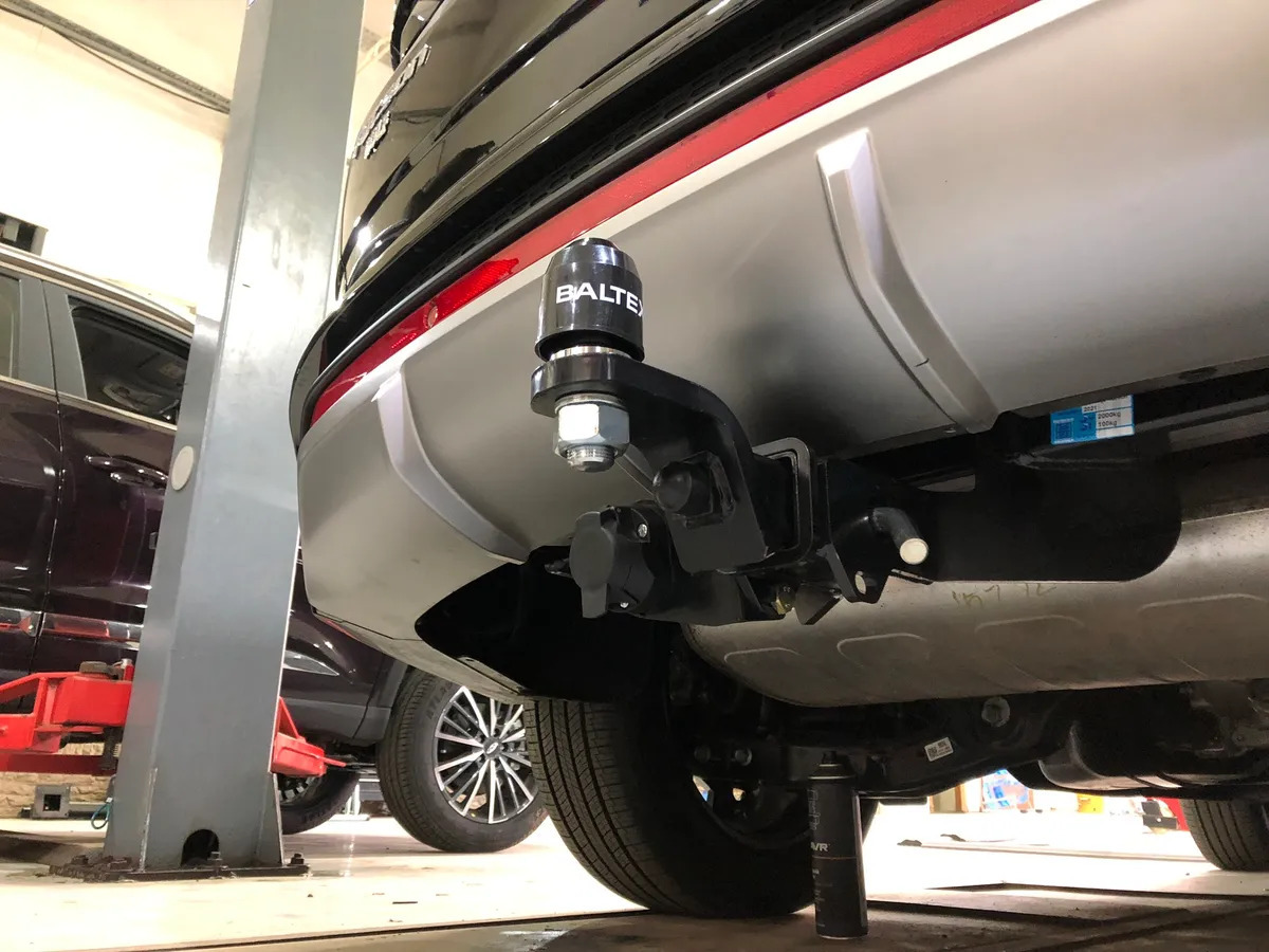 Фаркоп TowRus с антистуком для Kia Sportage (NQ5) и Hyundai Tucson (NX4) фото 3