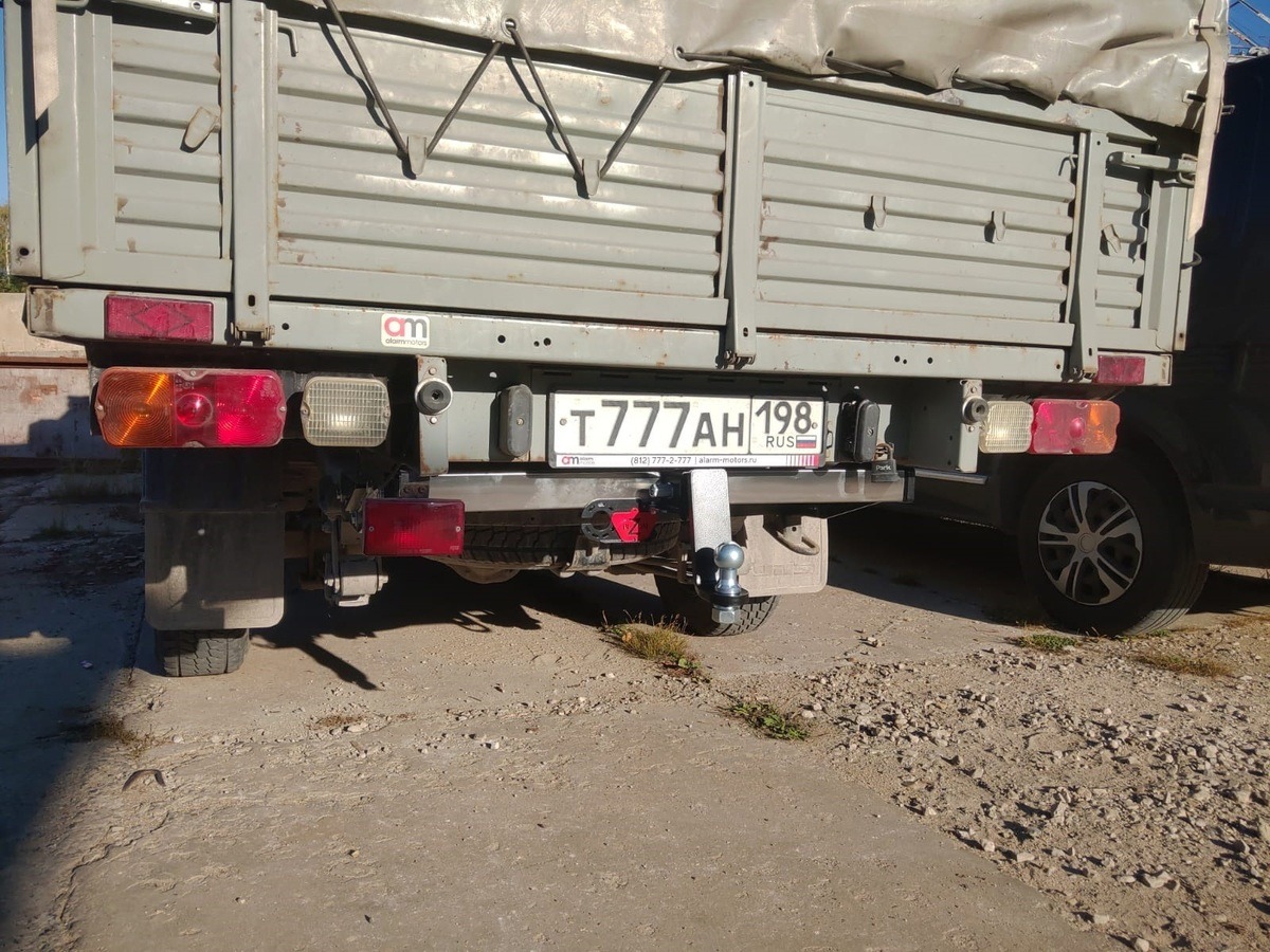 Фаркоп Бизон для УАЗ Profi (23602) фото 3