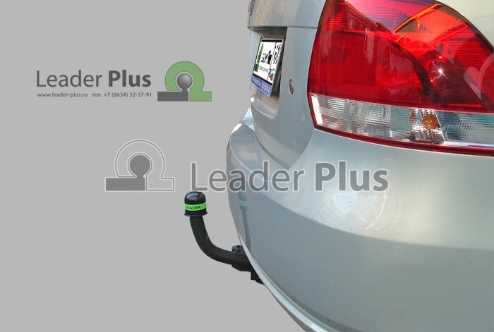 Фаркоп Лидер-Плюс для Volkswagen Polo седан (6R1) и Skoda Rapid лифтбек (NH) фото 6