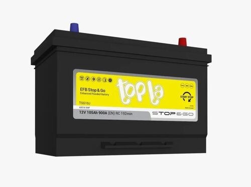 Аккумулятор Topla EFB Stop&Go TSG10J
