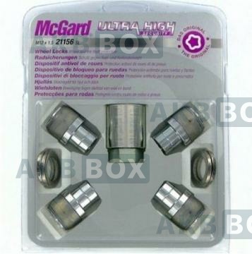 Комплект секреток (гайки) McGard серии SL