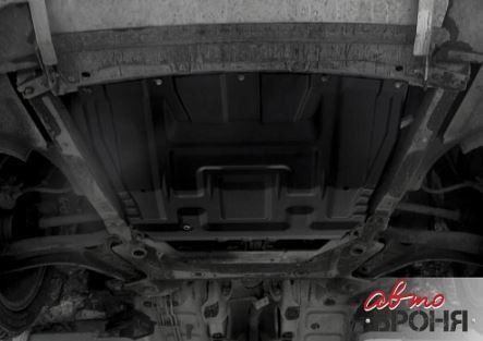 Защита стальная АвтоБроня для картера и КПП для Lada Vesta/ CNG/ Cross/ Sport фото 2