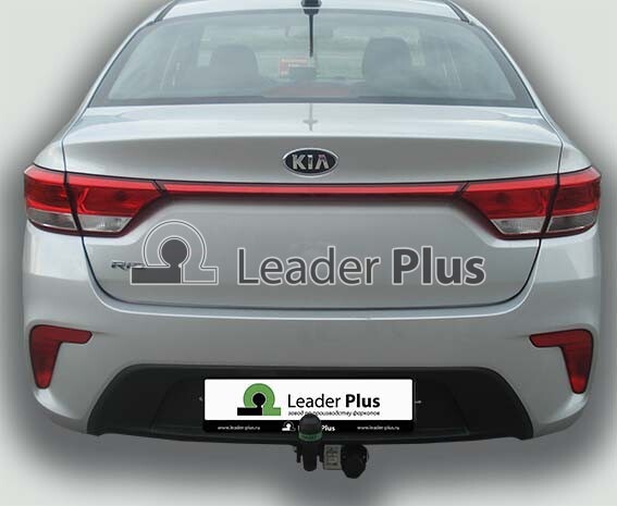  Фаркоп Лидер-Плюс для Hyundai Solaris 2 седан, Kia Rio 4 седан фото 2