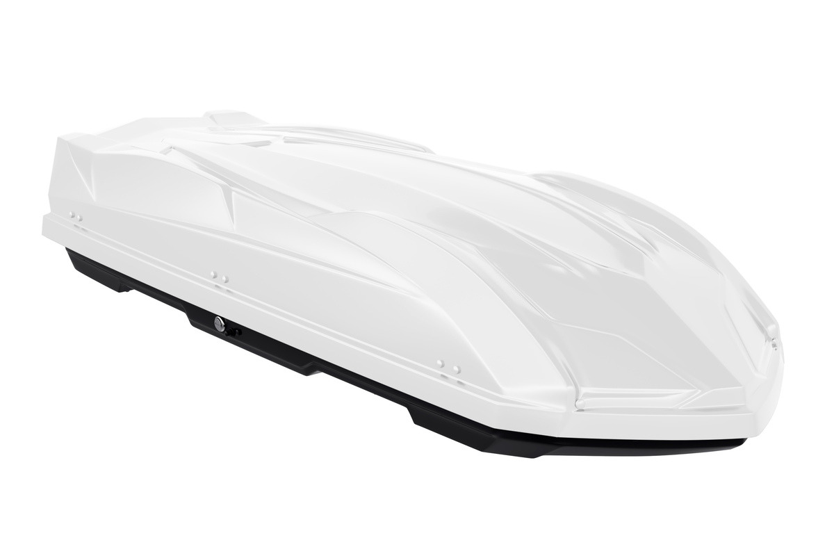 Бокс на крышу белый глянец Cybort Inception