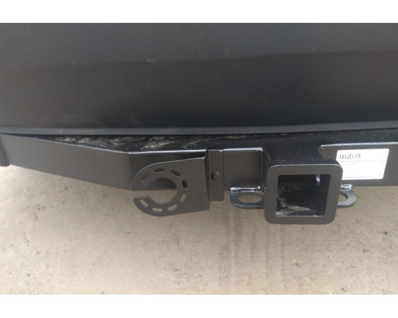 Фаркоп Бизон с антистуком на Hyundai Santa Fe (DM)​ и Kia Sorento II (XM) фото 3