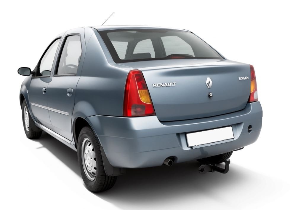 Фаркоп Berg на Renault Logan (LS)/ (L8) и Sandero (5S)​ фото 2