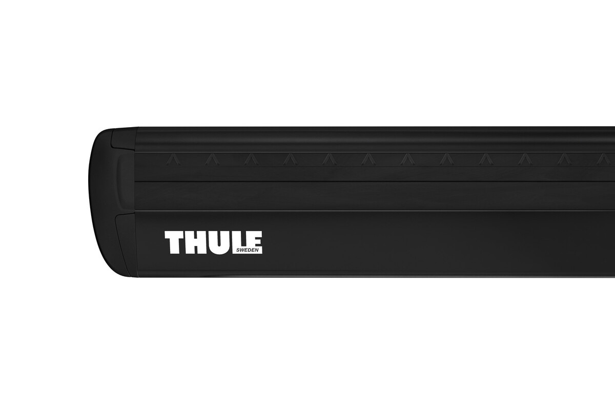 Багажник на интегрированные рейлинги Thule WingBar Black Evo фото 5