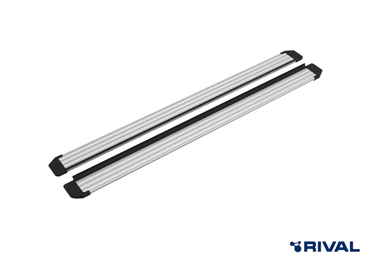 Порог-площадка Rival Slim-Silver S193AL