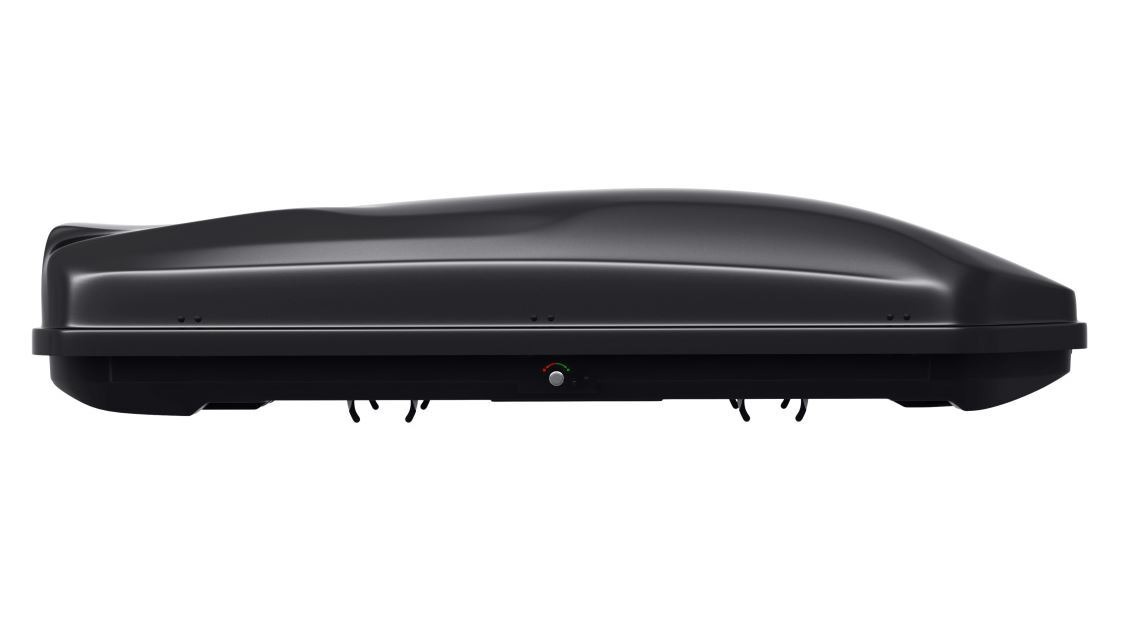 Бокс на крышу черный матовый Cybort CarGO Classic фото 2