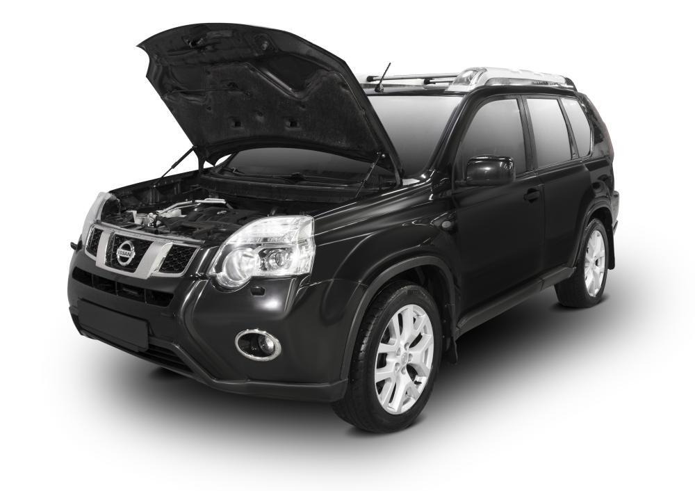 Комплект упоров капота АвтоУпор для Nissan X-Trail (T31​) фото 2