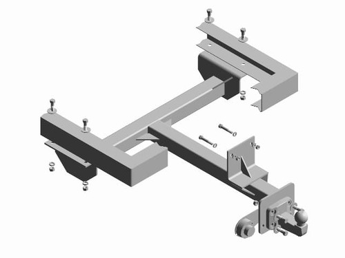 Фаркоп ​Трейлер для Газ 2705/33023/3221