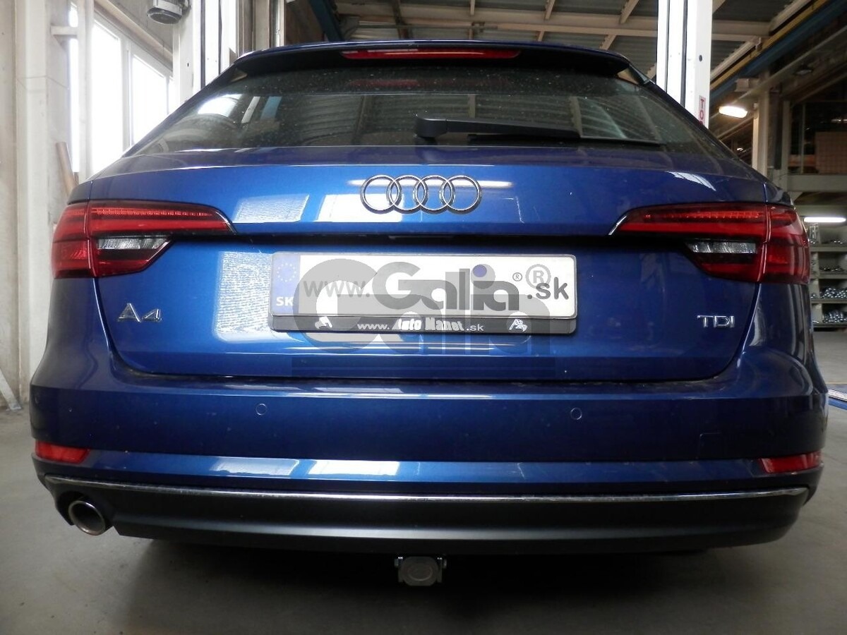 Фаркоп полностью оцинкованный Galia для Audi A4 (B9)​ и A5 (F5) фото 7