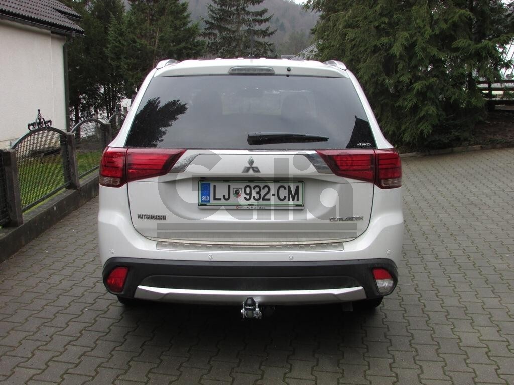 Фаркоп GALIA для Mitsubishi Outlander фото 4