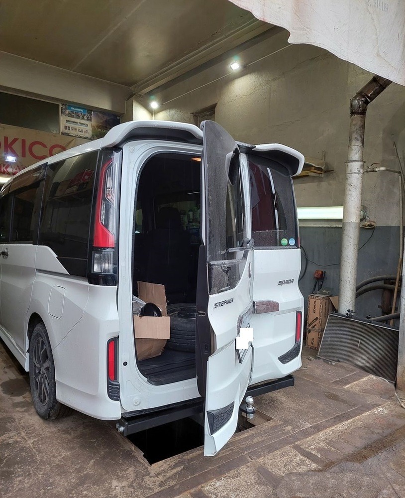 Фаркоп Halty для Honda Stepwagon  (RP1-4) фото 6