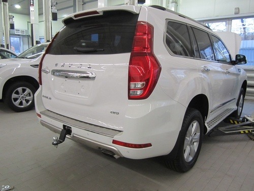 Фаркоп Бизон с антистуком для Haval H9 (1 поколение) и Tank 500 (1 поколение)