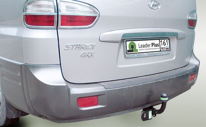Фаркоп Лидер-Плюс для Hyundai H1/Starex (2WD/(задняя рессорная подвеска) фото 2