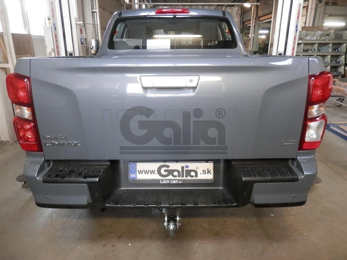 Фаркоп полностью оцинкованный Galia для Isuzu D-Max (RT85)​ фото 8