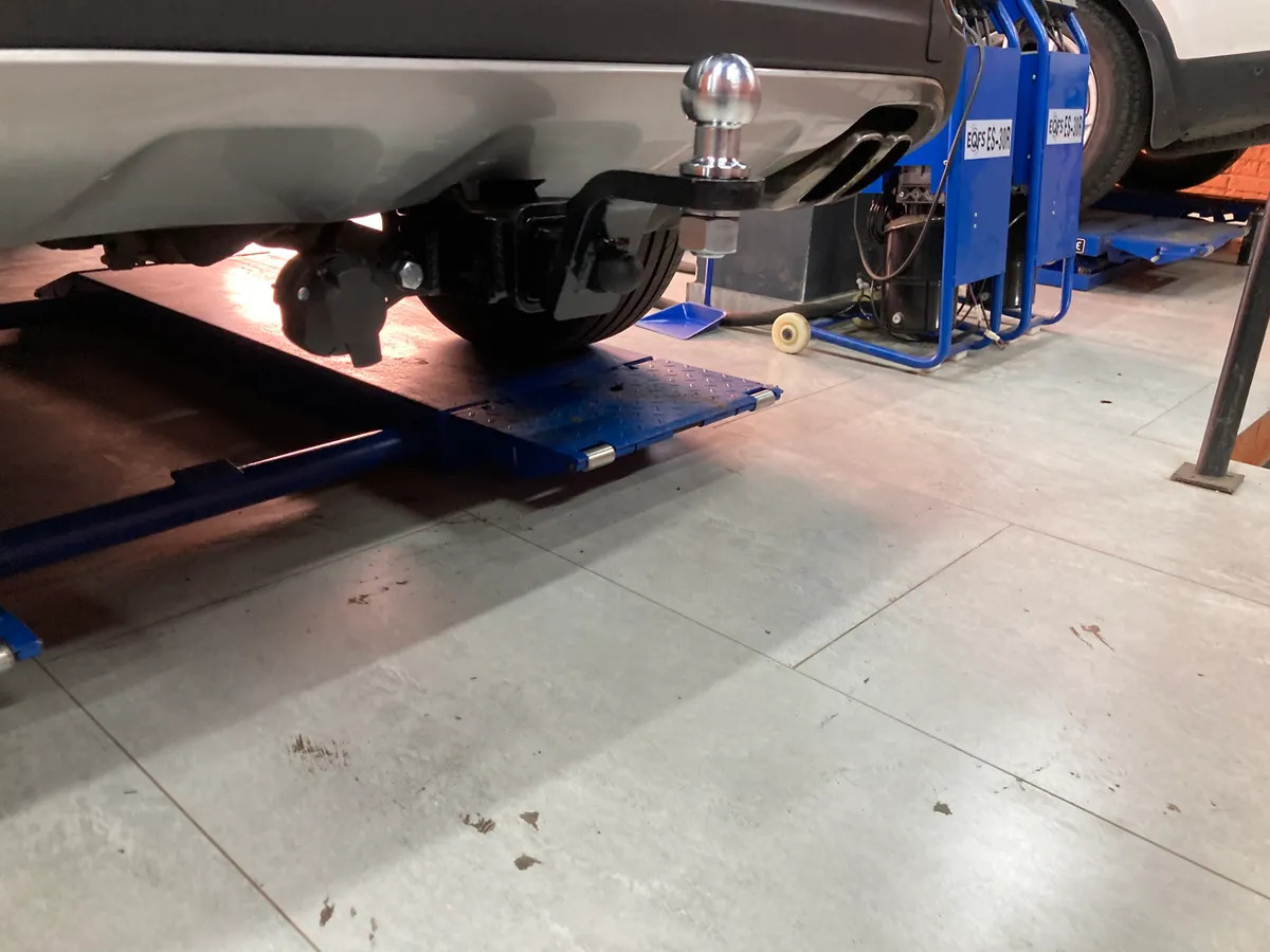 Фаркоп TowRus для Kia Sorento Prime (UM) и Hyundai Santa Fe (TM) фото 3