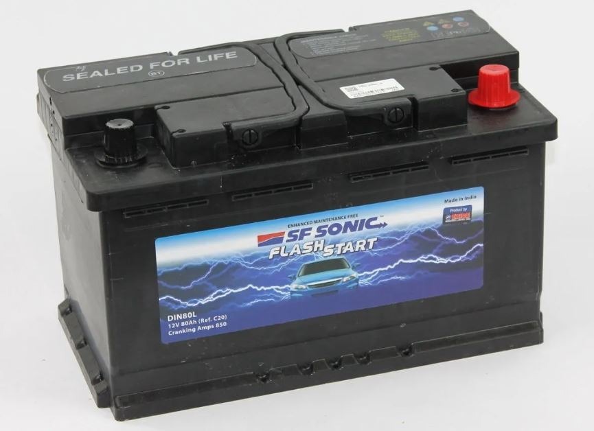 Аккумулятор SF Sonic FS DIN80L