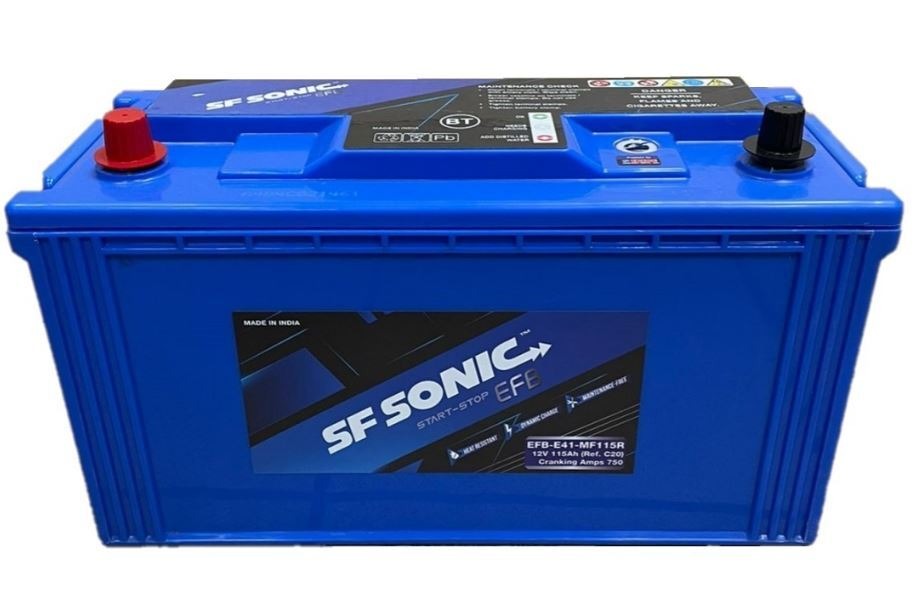 Аккумулятор SF Sonic EFB 100E41R