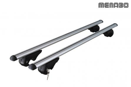 Багажник на рейлинги Menabo Brio XL