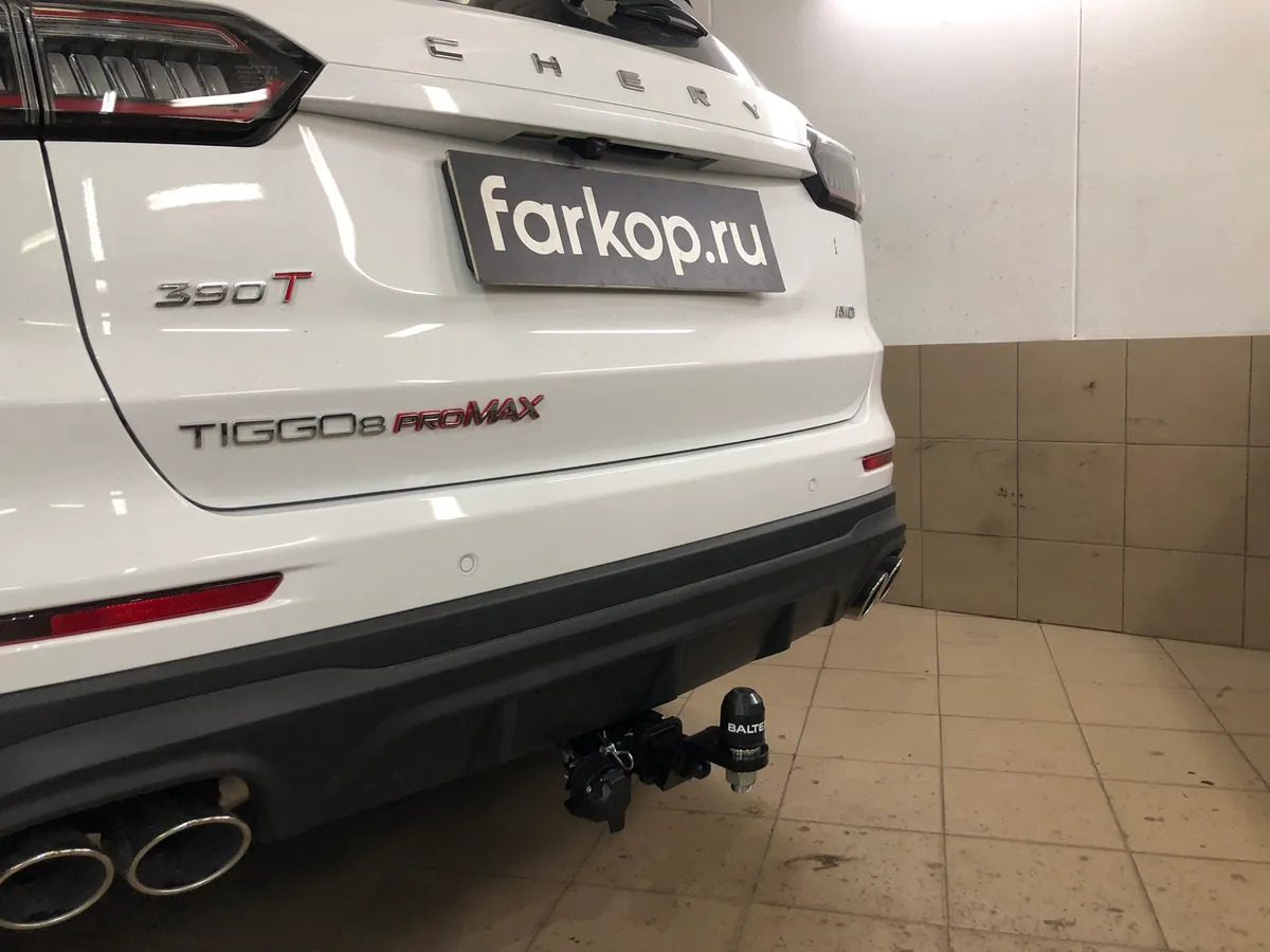 Фаркоп TowRus для Chery Tiggo 8 (T18)/ 8 Pro/8 Pro Max и Xcite X-Cross 8 (1 поколение)​/ Tenet T8 (1 поколение) фото 3