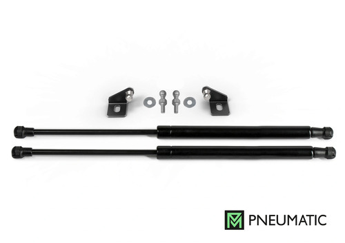 Комплект упоров капота Pneumatic на Skoda Rapid (NH3)  Volkswagen Polo (Mk5 и Mk6) и Jetta VA3 (1 поколение)
