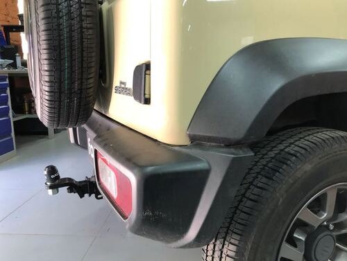Фаркоп TowRus с антистуком для Suzuki Jimny (JM64)