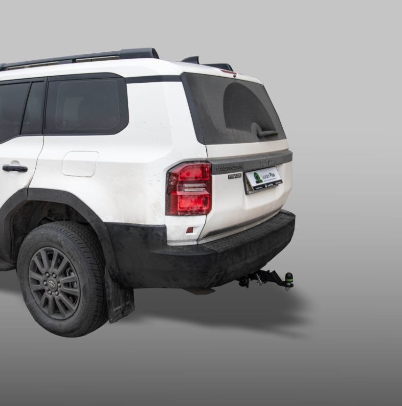 Фаркоп Лидер-Плюс для Toyota Land Cruiser Prado (J250) фото 5