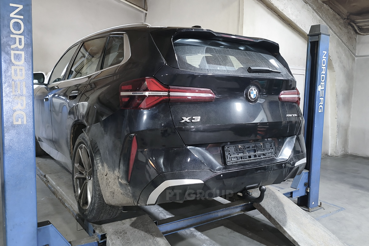 Вертикальносъемный фаркоп PT Group для BMW X3 (G45​) фото 4