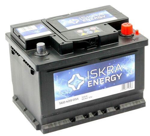 Аккумулятор Iskra Energy 560 409 054