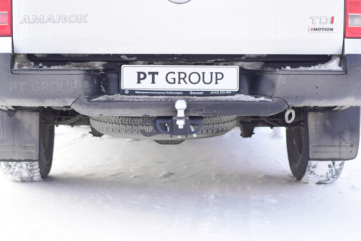 Фаркоп PT Group для Volkswagen Amarok фото 6