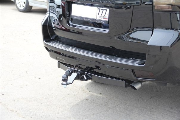 Фаркоп Бизон с антистуком для Toyota Land Cruiser Prado (J150/ J120) и Lexus GX (J150/ J120) фото 4