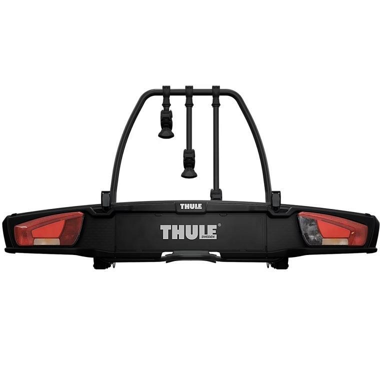 Велоплатформа для перевозки трех велосипедов Thule VeloSpace XT Black фото 2