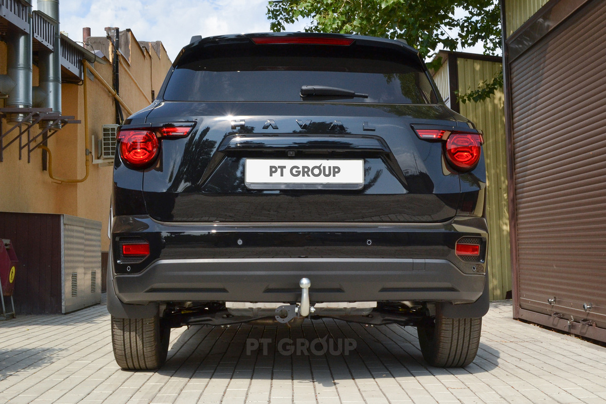 Полностью оцинкованный фаркоп PT Group на Haval H7 (2 поколение)​ фото 4