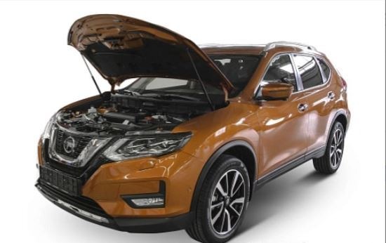 Комплект упоров капота АвтоУпор для Nissan X-Trail (T32​) фото 2