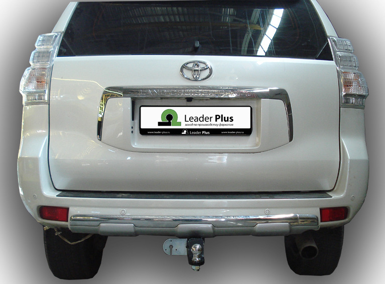 Фаркоп Лидер-Плюс для Toyota Land Cruiser Prado J120/J150 фото 2