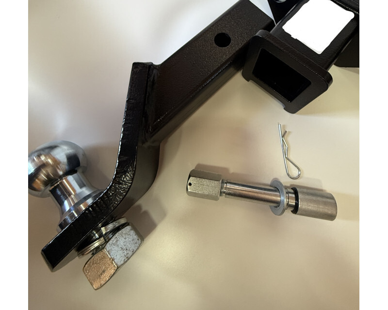 Фаркоп Бизон с антистуком для Mitsubishi Pajero IV (V80/V90)/ III(V60/V70) фото 4