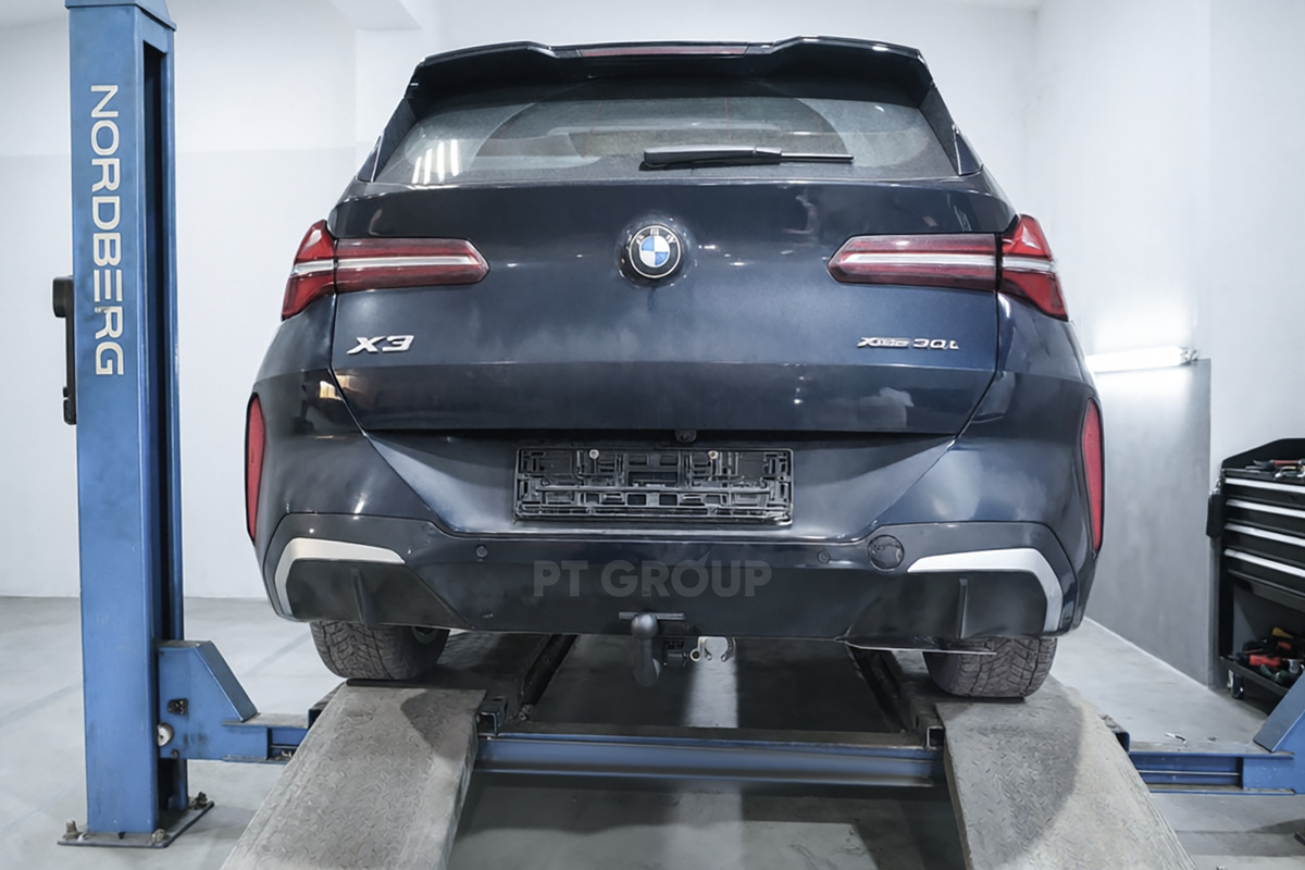 Вертикальносъемный фаркоп PT Group для BMW X3 (G45​) фото 2