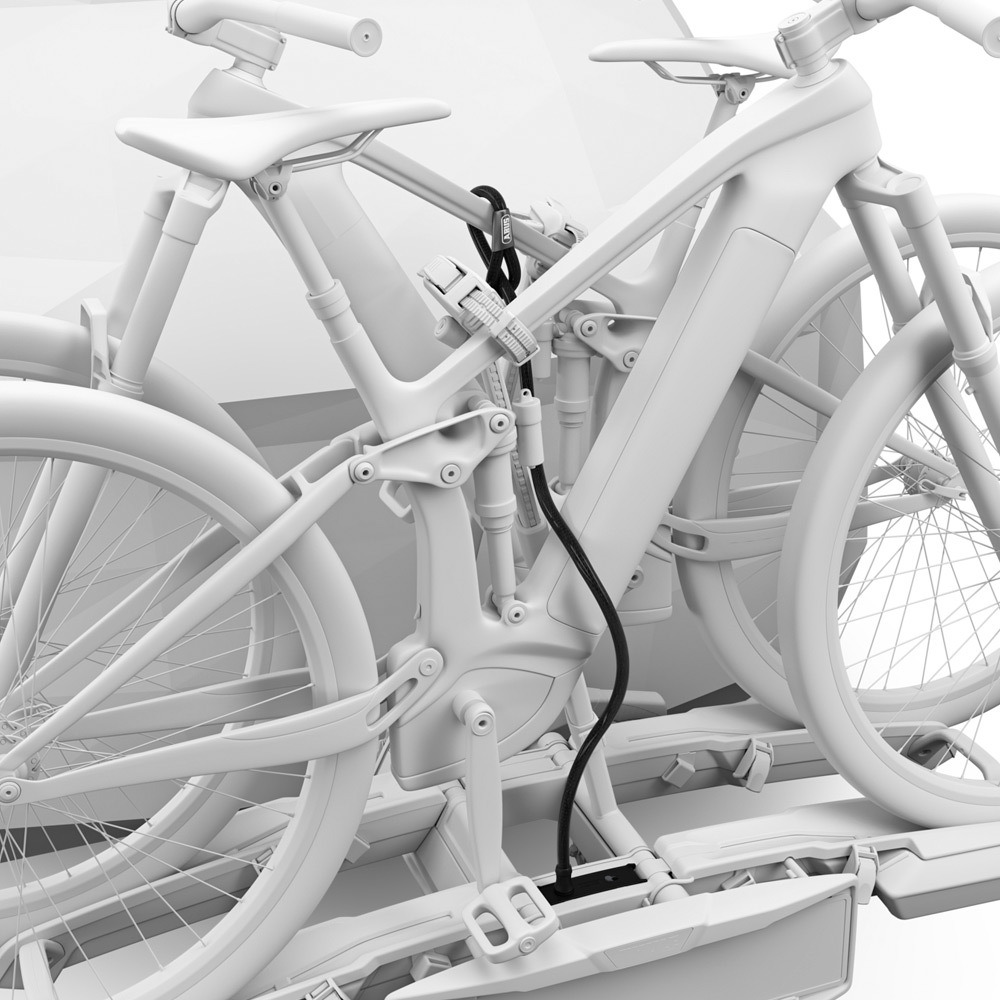 Велосипедный замок Thule High-Grade Lock для Epos фото 4