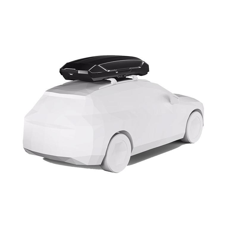 Бокс на крышу Thule Motion 3 XL Low черный глянцевый фото 4