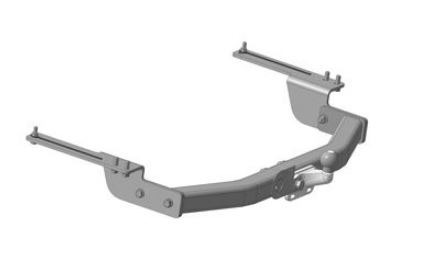 Фаркоп Oris для Toyota Land Cruiser Prado 120/J150 фото 2