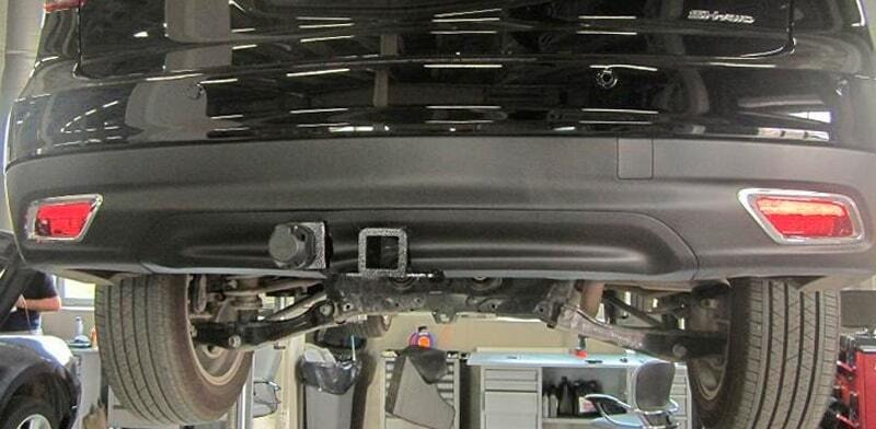 Фаркоп Бизон с антистуком для Acura MDX (YD3)​ фото 2